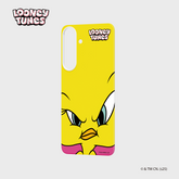 Looney Tunes TWEETY Close UP Flipsuit Card for Galaxy S25+